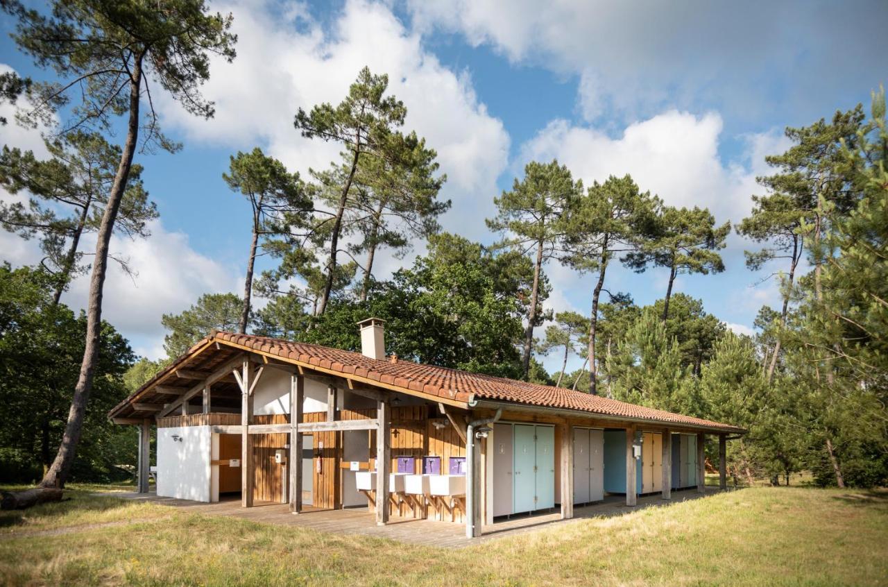 Huttopia Landes Sud Saint-Michel-Escalus Exterior foto