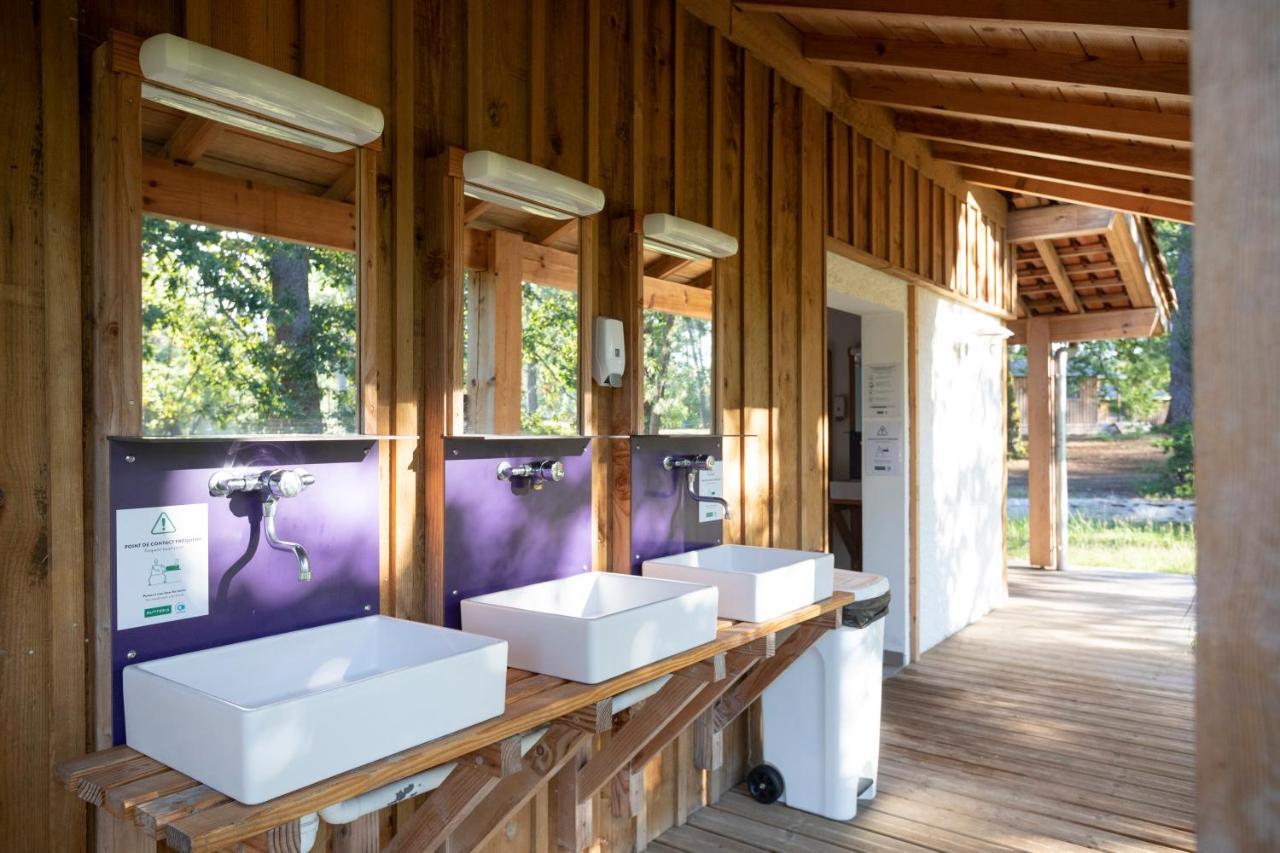 Huttopia Landes Sud Saint-Michel-Escalus Exterior foto