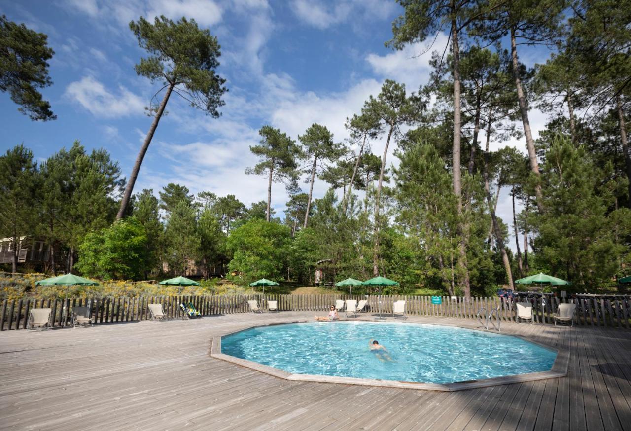 Huttopia Landes Sud Saint-Michel-Escalus Exterior foto