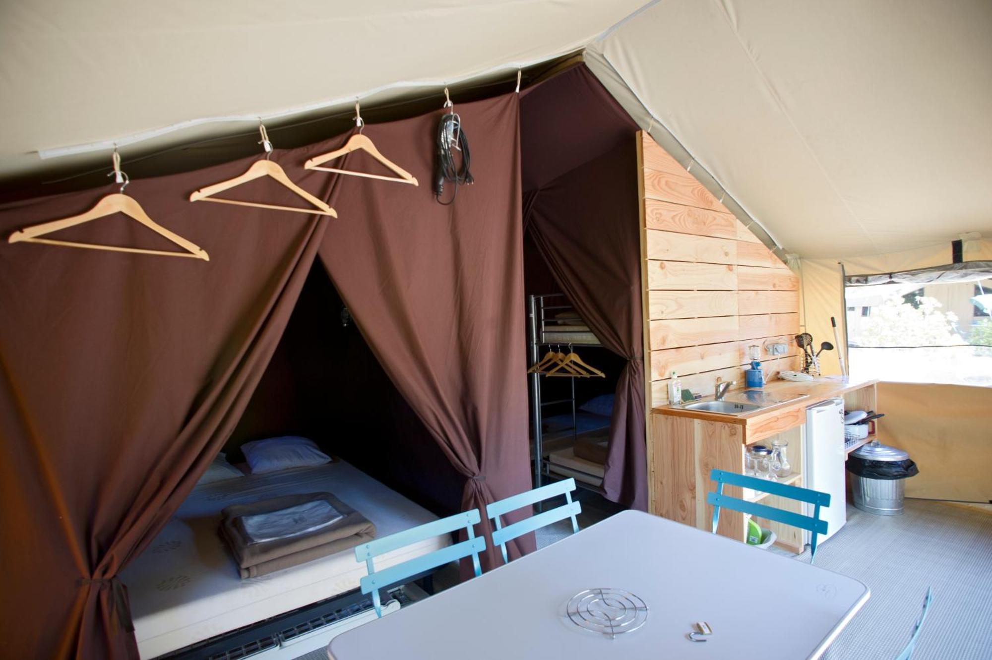 Huttopia Landes Sud Saint-Michel-Escalus Zimmer foto