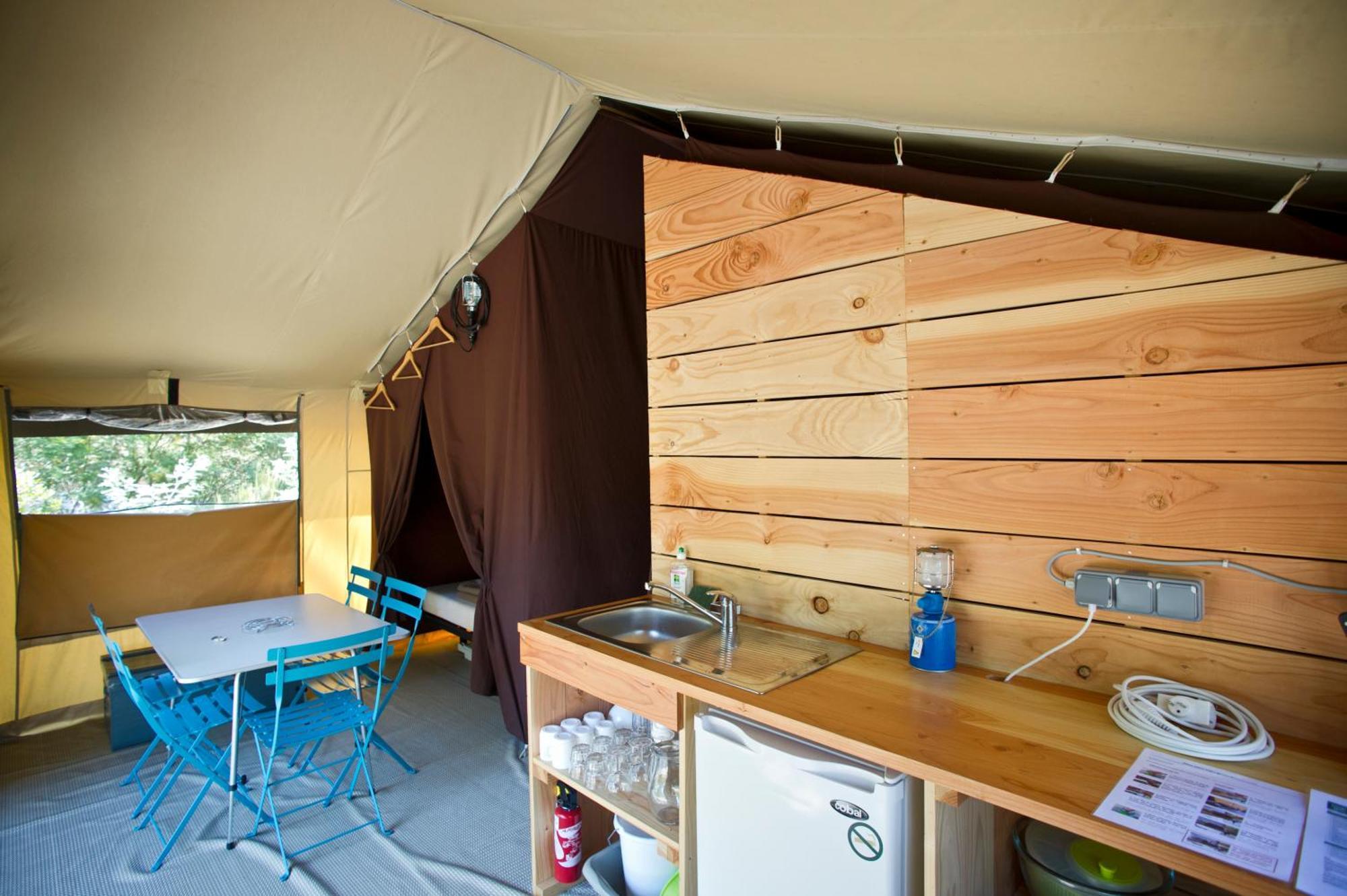 Huttopia Landes Sud Saint-Michel-Escalus Zimmer foto