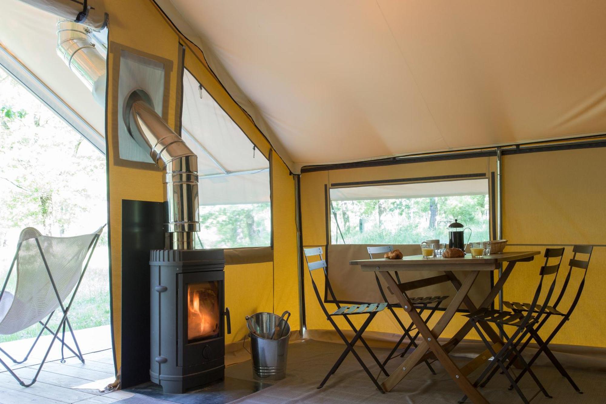 Huttopia Landes Sud Saint-Michel-Escalus Zimmer foto