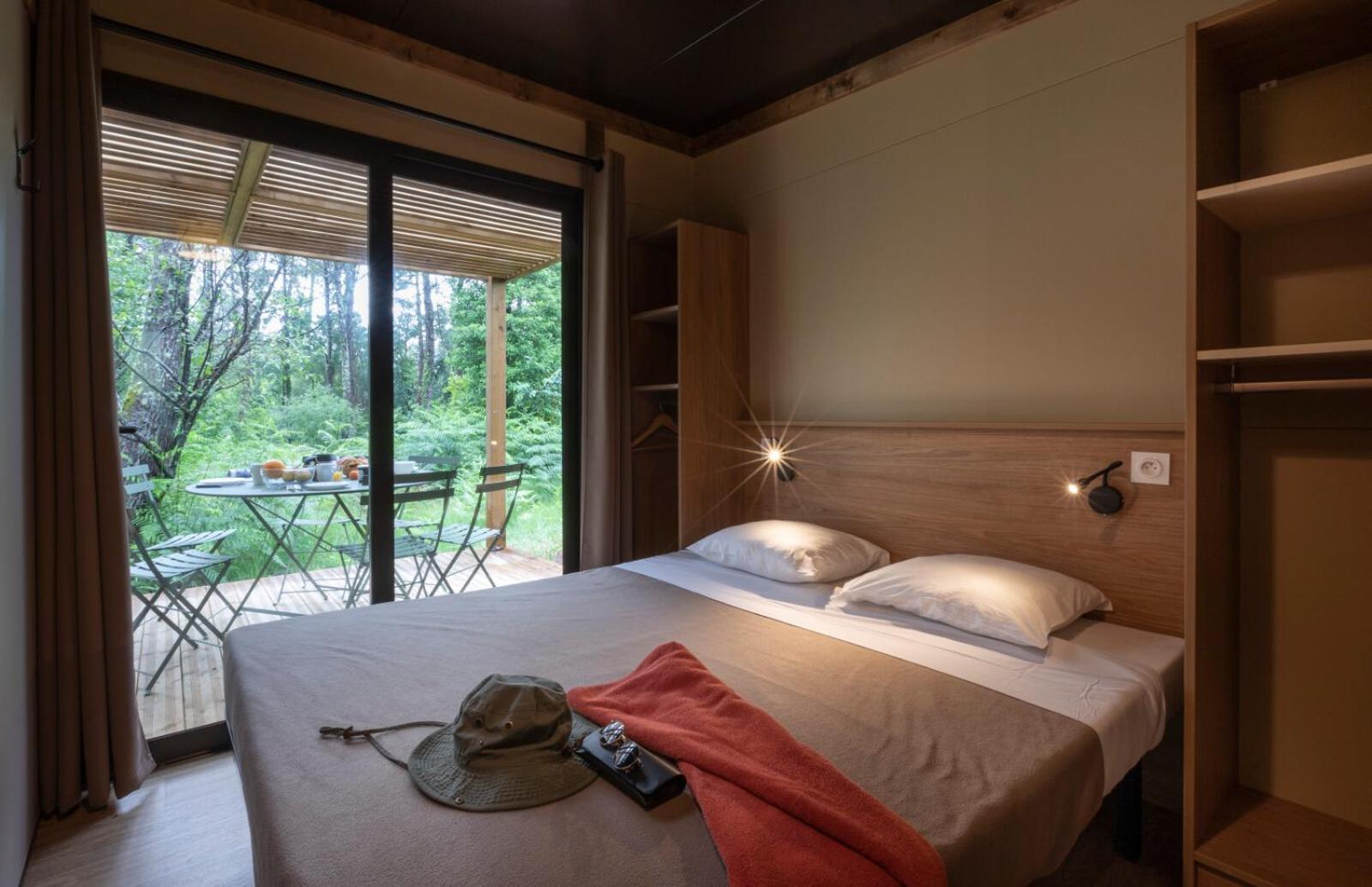 Huttopia Landes Sud Saint-Michel-Escalus Zimmer foto