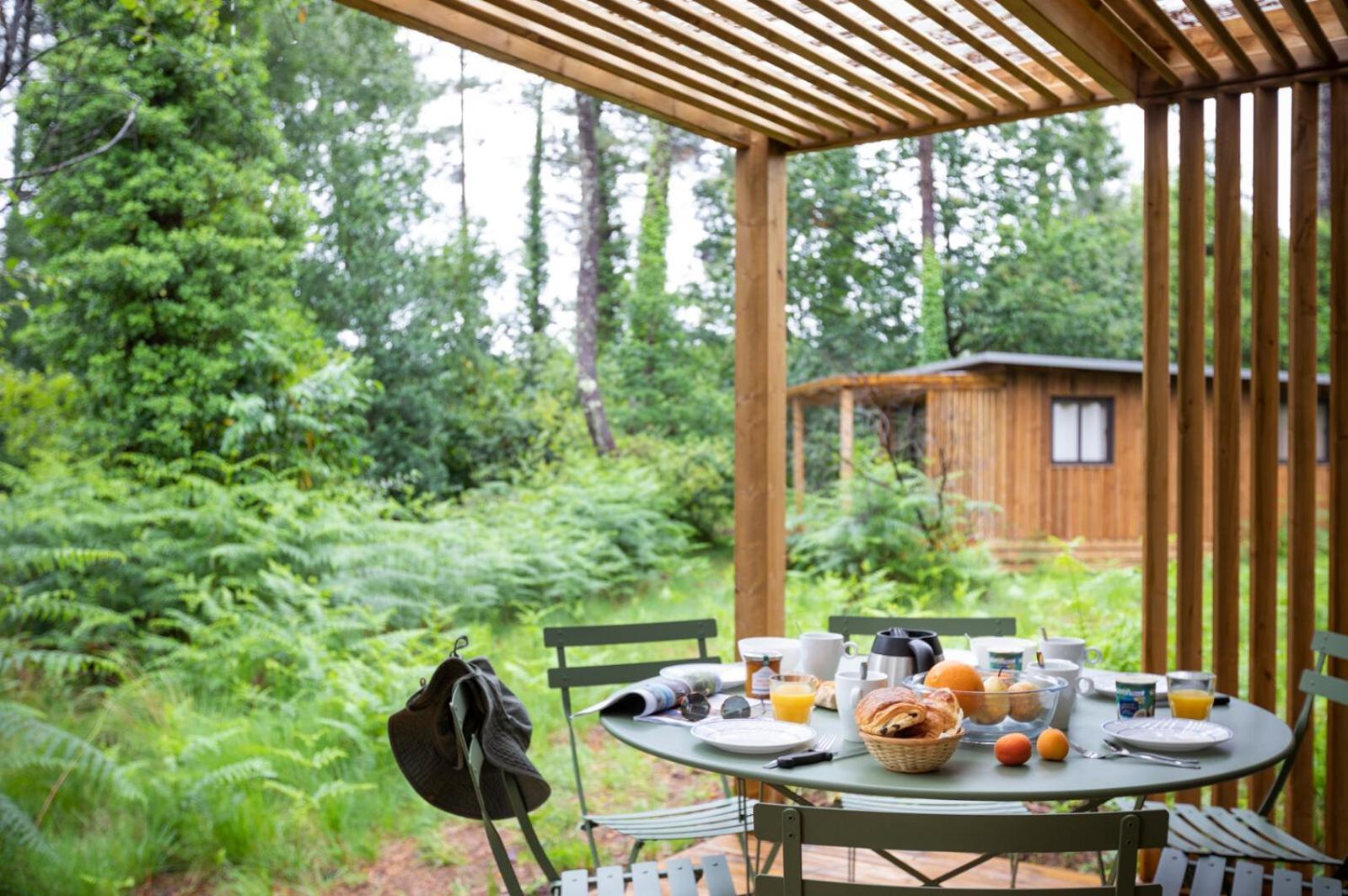 Huttopia Landes Sud Saint-Michel-Escalus Zimmer foto
