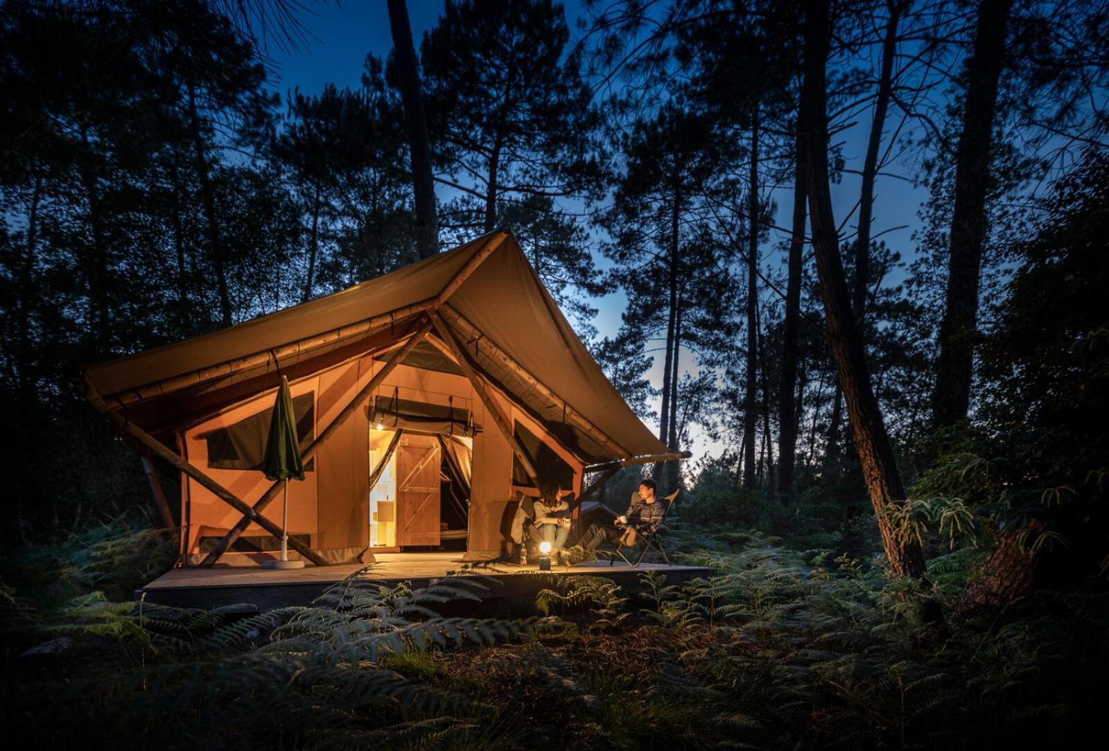 Huttopia Landes Sud Saint-Michel-Escalus Exterior foto