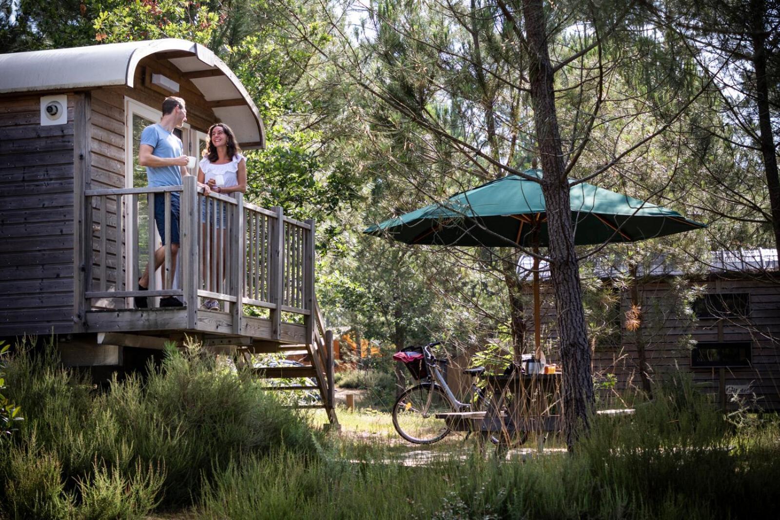 Huttopia Landes Sud Saint-Michel-Escalus Exterior foto