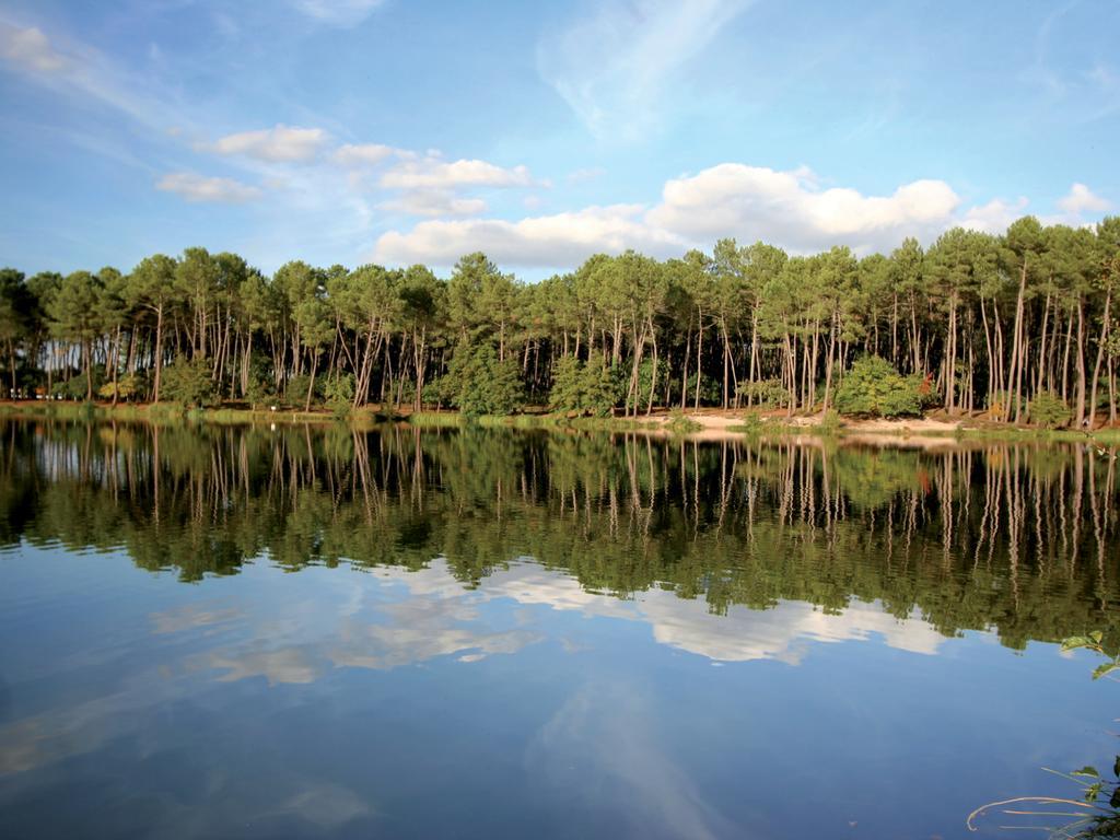 Huttopia Landes Sud Saint-Michel-Escalus Exterior foto